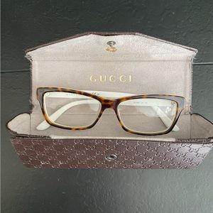 Gucci prescription eye glasses